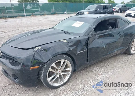 2012 Chevrolet Camaro Ls из США, поврежденный, VIN 2G1FA1E31C9155952